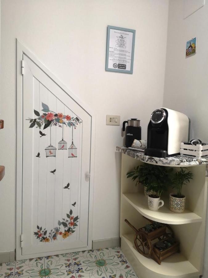 Apartmán Al Limone Lipari  Exteriér fotografie